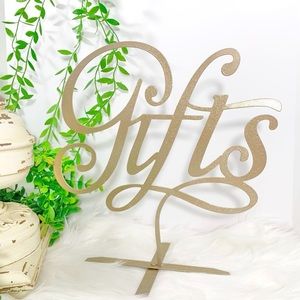 Gifts Sign